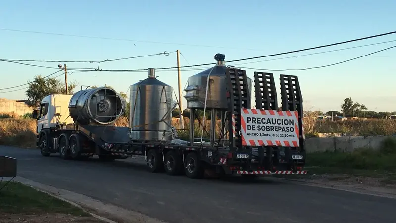 [Nombre de la obra] · Carretón