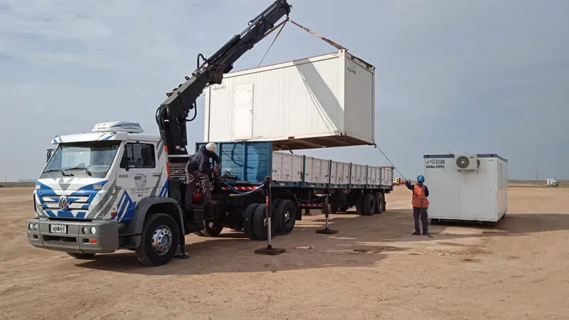 Venta y alquiler de contenedores y obradores