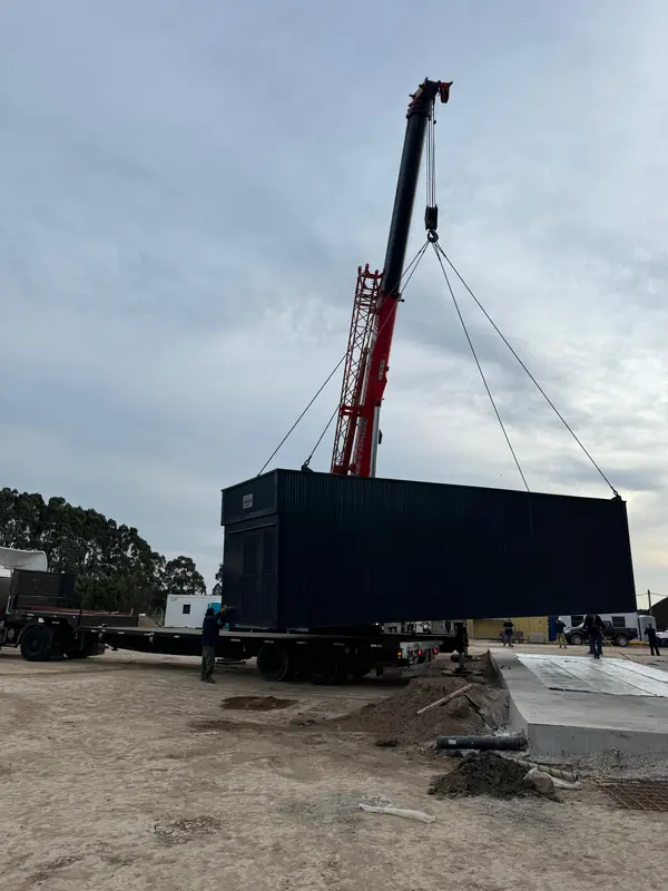 Contenedor u obrador instalado 2