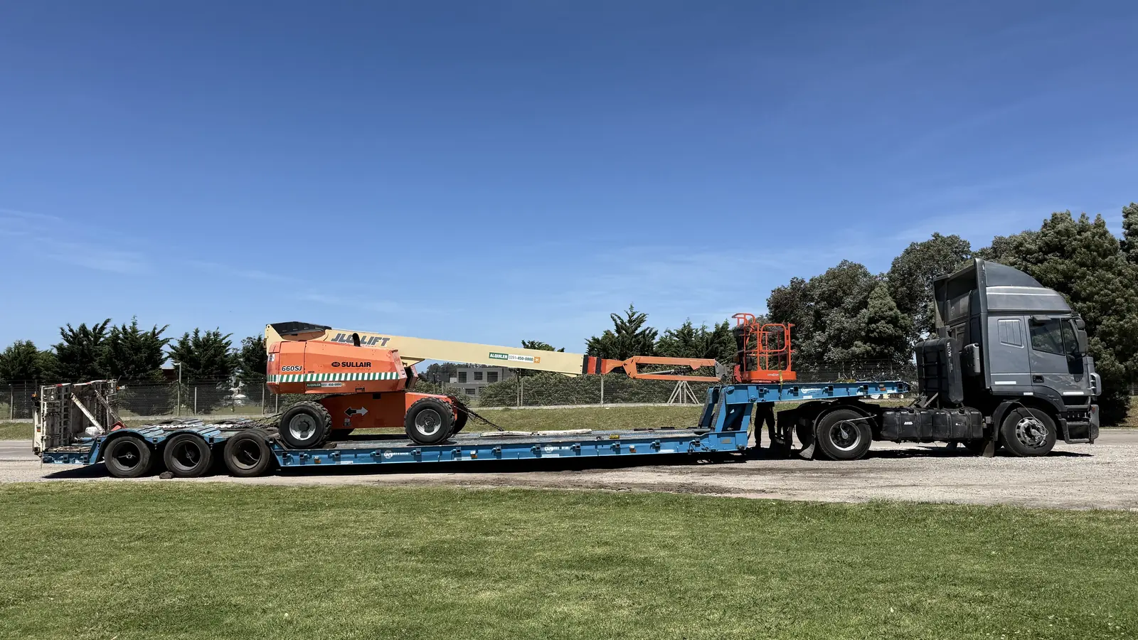 Alquiler de plataformas elevadoras