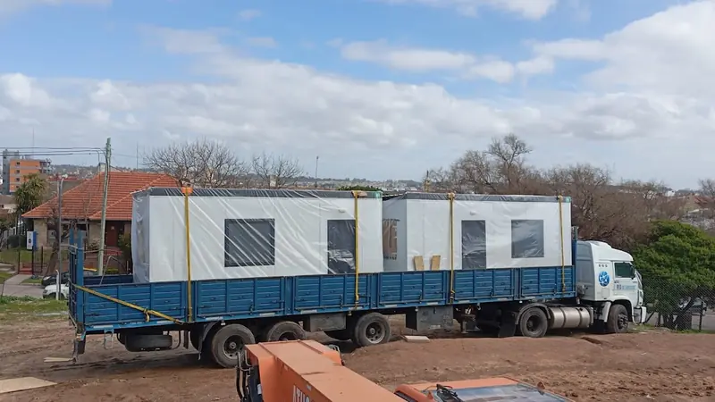 [Nombre de la obra] · Transporte